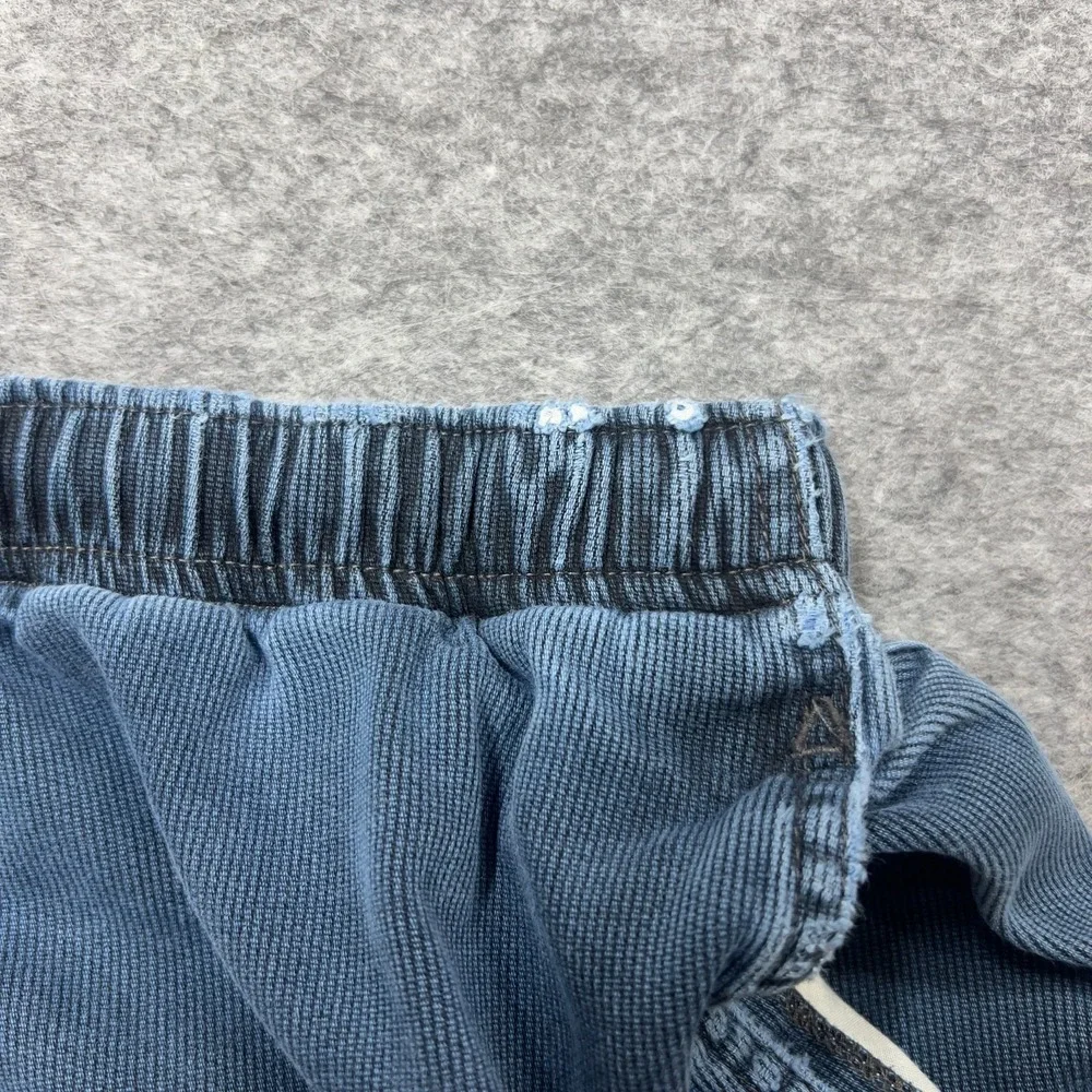 The Territory Ahead Pants Mens Large Blue Straight Drawstring Chord Casual 32x30
